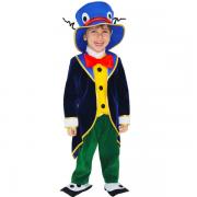 DRESS COSTUME Mask CARNIVAL baby - CRICKET OF PINOCCHIO
