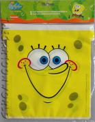 Birthday Party FESTOON FLAG DISNEY SPONGEBOB - 3 metres