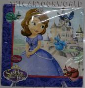 Las DECORACIONES de la Fiesta de CumpleaÃ±os de SERVILLETAS de DISNEY - PRINCESA SOFIA