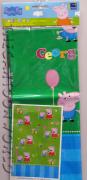 WEIHNACHTSBELEUCHTUNG Geburtstag Party TISCHDECKE DISNEY PEPPA PIG
