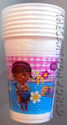 DECORATIONS Birthday Party GLASSES DISNEY DOCTOR PLUSH