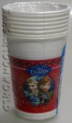 WEIHNACHTSBELEUCHTUNG Geburtstag Party-BECHER DISNEY - FROZEN-Anna und Elsa