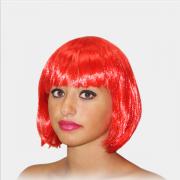 FANTASTIQUE PERRUQUE Valentina NUANCES de Rouge, Rose, Blond, Noir, Bleu