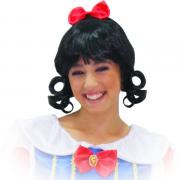 FANTASTIQUE PERRUQUE POUR les Enfants et les ADULTES - blanche-neige