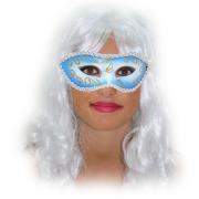 FANTASTIQUE MASQUE POUR les Enfants et les ADULTES - DAME - Turquoise, Or, Fuchsia
