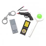 FANTASTIQUE JEU De Polizziotto Agent de CARNAVAL et de fantaisie robe de PARTIE