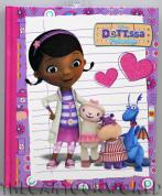 JOURNAL SECRET avec des Autocollants DISNEY DOCTEUR la PELUCHE