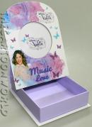 Portagioie con Cornice PORTAFOTO DISNEY - VIOLETTA