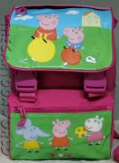SAC Ã  dos Dossier Extensible de l'Ãcole DISNEY de Peppa Pig et George Pig