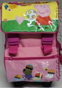 SAC Ã  dos Dossier Trolley Extensible de l'Ãcole DISNEY de Peppa Pig
