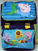 SAC Ã  dos Dossier Extensible de l'Ãcole DISNEY de PEPPA PIG - GEORGE PORC