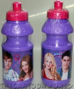 BORRACCIA in Plastica - DISNEY VIOLETTA - 350 ml a