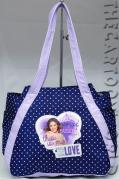 FANTASTISCHE TASCHE fÃ¼r den Spaziergang DISNEY VIOLETTA Music Love