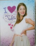 Album Kreativen Disney Violetta - In der welt von Violetta - mit Aufkleber