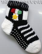 FANTASTIQUE Chaussettes antidÃ©rapantes ULTRAS de la NAISSANCE de la Juventus, Juventus 39/42