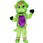 FANTASTICA MASCOTTE per Adulti - Dinosauro Femmina - triceratopo