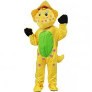 FANTASTICA MASCOTTE per Adulti- Dinosauro triceratopo
