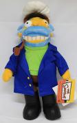 PELUCHE DISNEY les SIMPSON - le CAPITAINE MCALLISTER - 35 cm