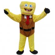 MASCOTTE Maschera Costume - SPONGEBOB
