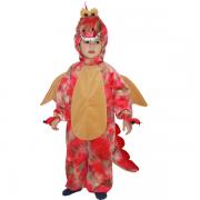 DRESS COSTUME Mask CARNIVAL BABY - DINOSAUR-DRAGON