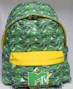 Le SAC Ã  dos du Dossier et de l'Ãcole et les Loisirs-MTV - vert