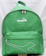 Le SAC Ã  dos Dossier en Simili cuir - Scolaires et de Loisirs DIADORA Vert