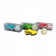 Gomma per Cancellare da COLLEZIONE - IDEA BOMBONIERA - DOPO FESTA - SET CALCIO