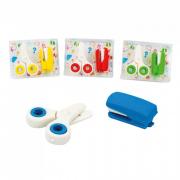 Radiergummi SAMMLUNG - IDEE BOMBONIERA - NACH PARTY - SET BÃRO
