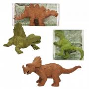 Radiergummi SAMMLUNG - IDEE BOMBONIERA - NACH-PARTY - DINOSAURIER