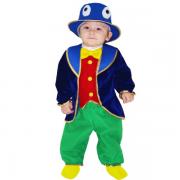 ROBE COSTUME Masque de CARNAVAL BÃBÃ - CRICKET DE PINOCCHIO