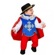 ROBE COSTUME Masque de CARNAVAL BÃBÃ - MOUSQUETAIRE