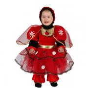 ROBE de COSTUME de CARNAVAL Masque nouveau - nÃ© de la COCCINELLE