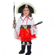 DRESS COSTUME Mask CARNIVAL baby - LITTLE PIRATE