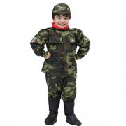 DRESS COSTUME CARNIVAL Mask First Steps - SOLDIER MILITARY