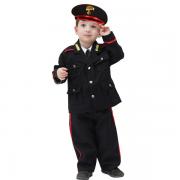 DRESS COSTUME CARNIVAL Mask First Steps - the POLICEMAN