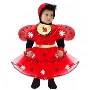 DRESS COSTUME CARNIVAL Mask First Steps - LADYBIRD