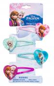 CABELLO FERMATRECCINE CLIP-on 4-pieza de DISNEY FROZEN Elsa y Anna