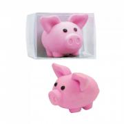 Radiergummi SAMMLUNG - IDEE BOMBONIERA - NACH-PARTY - Schwein