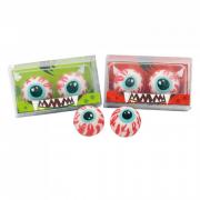 Radiergummi SAMMLUNG - IDEE BOMBONIERA - NACH-PARTY - Monster eyes