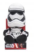 PLUSH DISNEY - STAR WARS - STORM TROOPER 30 cm