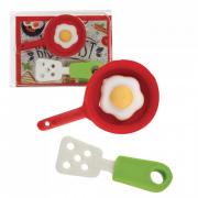 Radiergummi SAMMLUNG - IDEE BOMBONIERA - NACH PARTY - Set KÃ¼che