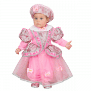 ROBE de COSTUME de CARNAVAL Masque nouveau - nÃ© de la petite PRINCESSE