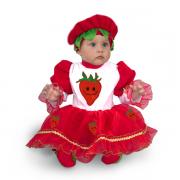 ROBE de COSTUME de CARNAVAL Masque nouveau - nÃ© de la FRAISE