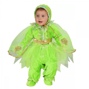 VESTITO COSTUME Maschera di CARNEVALE NEONATA - FATINA TRILLY