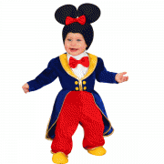 ROBE COSTUME Masque de CARNAVAL de BÃBÃ MICKEY mouse