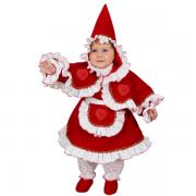 ROBE de COSTUME de CARNAVAL Masque nouveau - nÃ©, le petit chaperon ROUGE