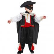 DRESS COSTUME CARNIVAL Mask First Steps - Small Avenger ZORRO