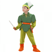 DRESS COSTUME Mask CARNIVAL Baby - PETER PAN
