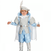 DRESS COSTUME Mask CARNIVAL, baby - PRINCE