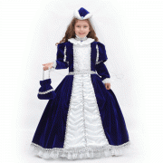 DRESS COSTUME Mask CARNIVAL baby - the EMPRESS